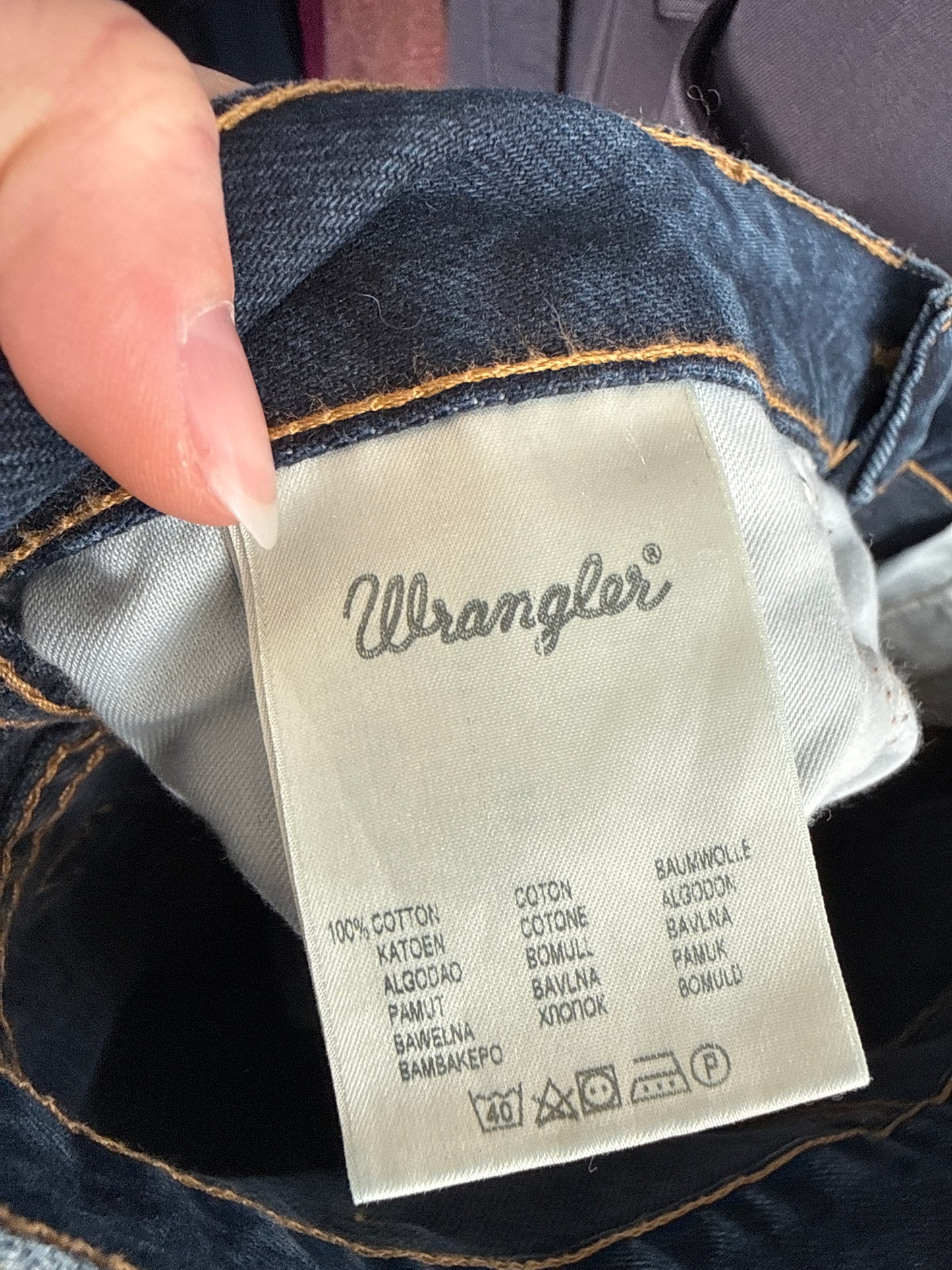 Jeans vintage tall premium dark wash