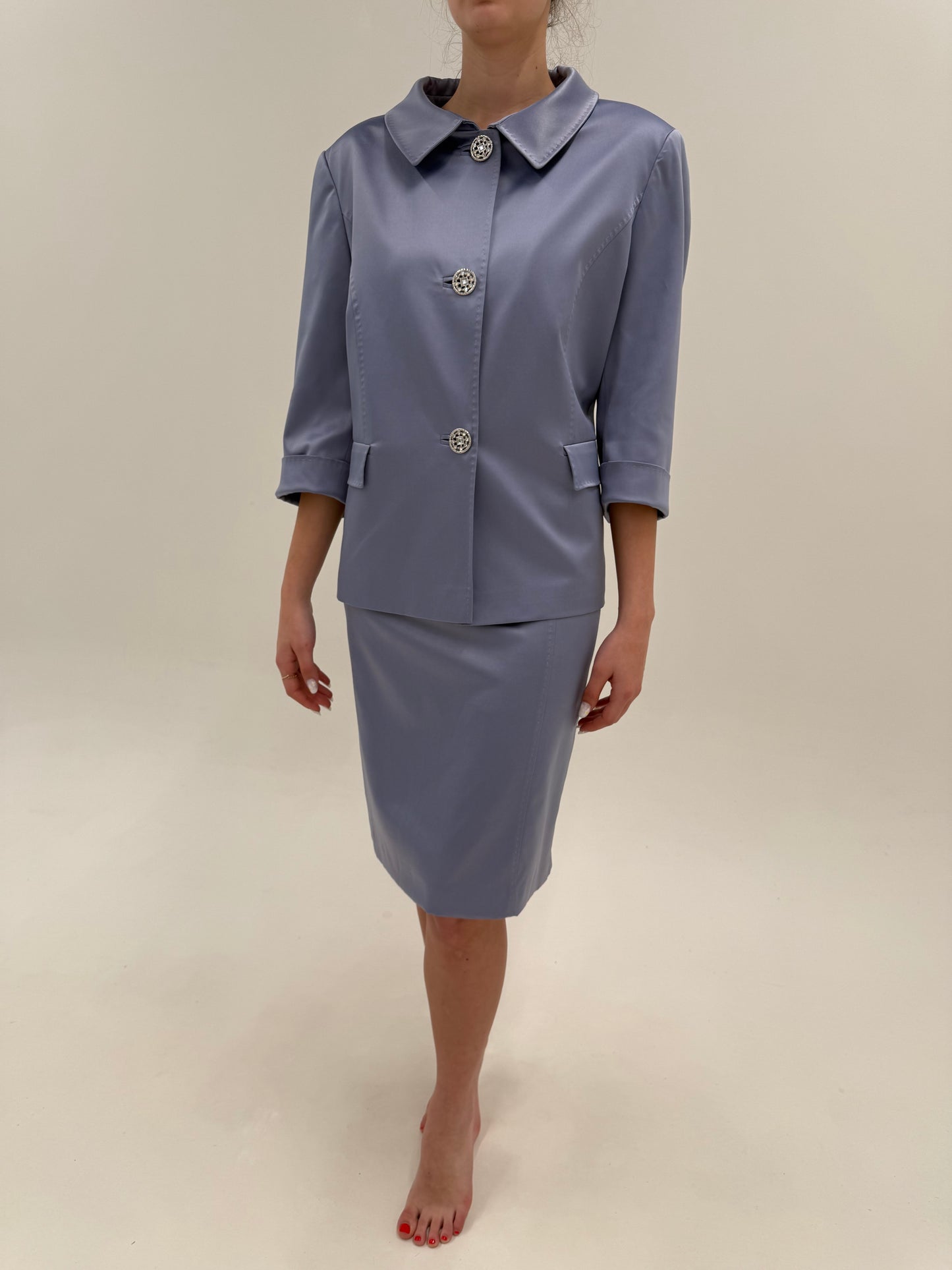 Set elegant de brand premium italian plus size Elena Miro