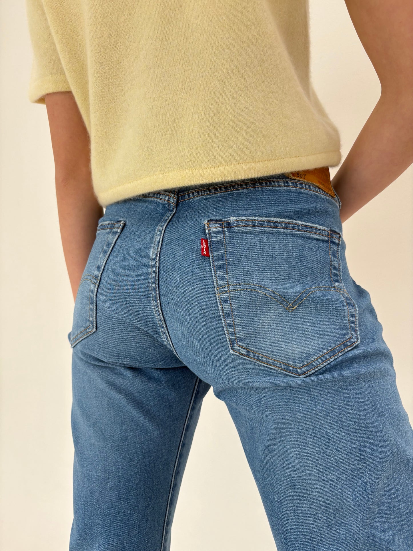 Jeans Levi’s 501 gama premium petite