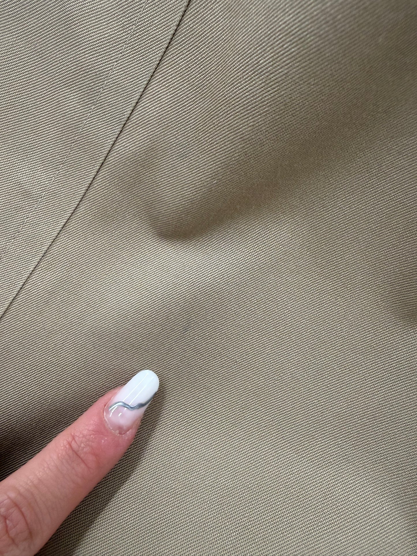 Trench vintage Burberry cu liner interior din lana detașabil pentru tranziție sezonieră