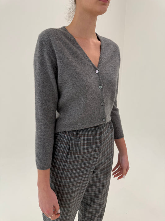 Cardigan din cașmir petite