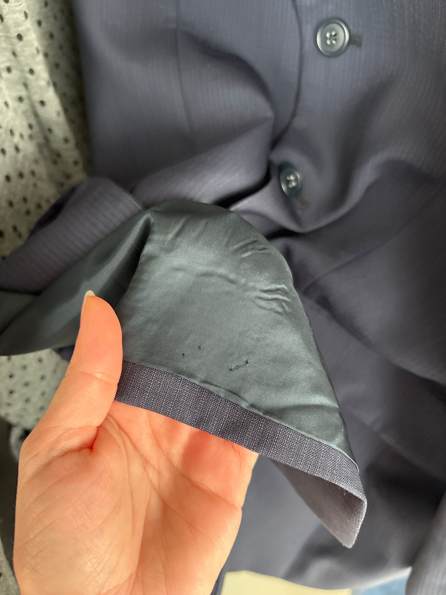 Set sacou + vestă italian din lanita extrafina în croi actual