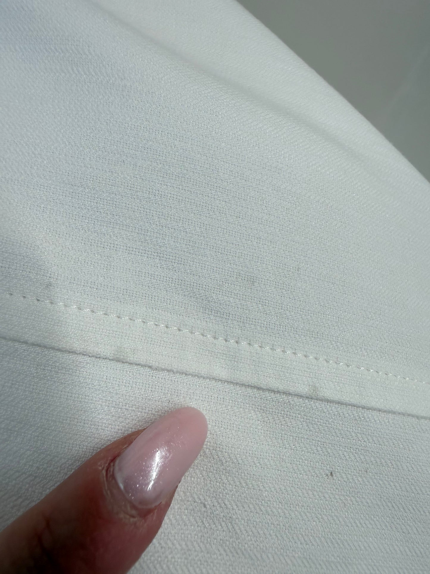 Fustă petrecuta Max&Co by Max Mara din pânză de in și bumbac
