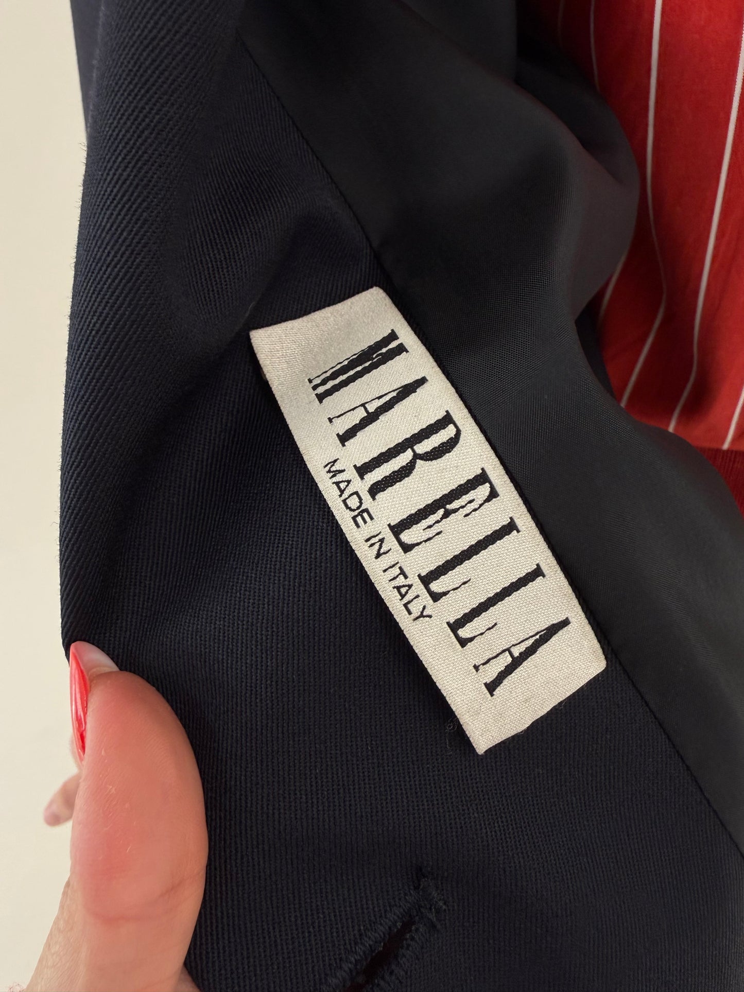 Sacou Marella by Max Mara vintage în croi retro modern cu mânecă fluture