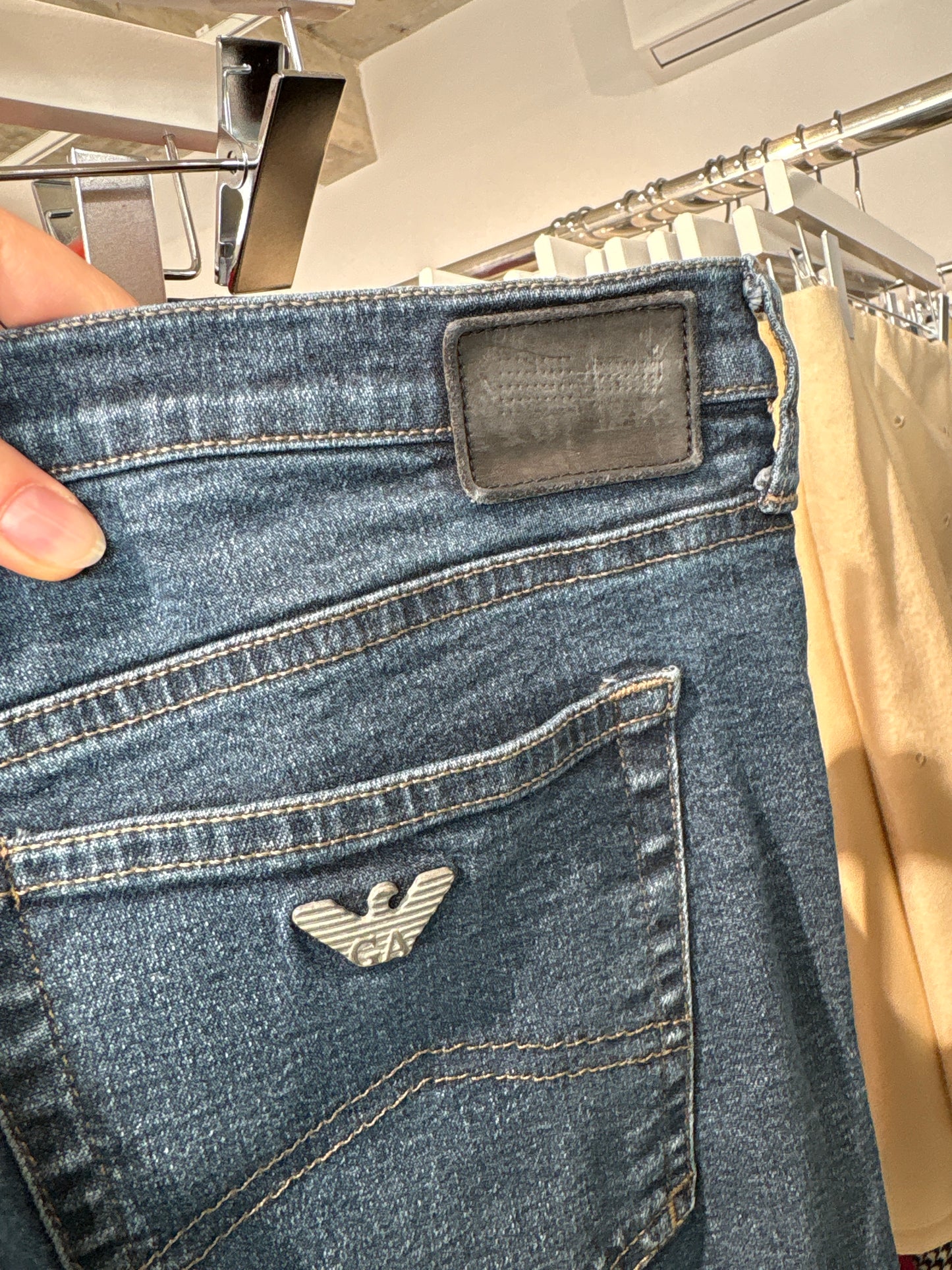 Jeans petite Armani ultra confort classic wash & fit