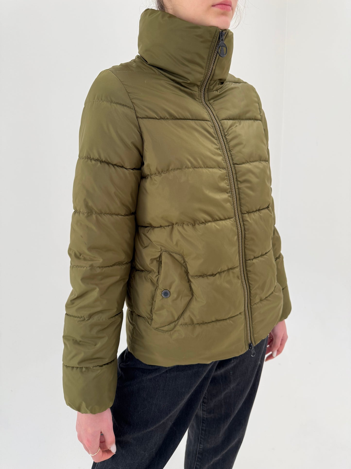 Geacă Barbour tall kaki de primăvară