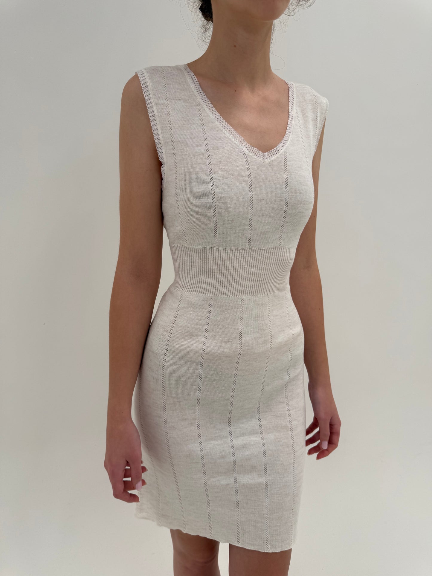 Furou italian cambrat din lana extrafina irestringibila