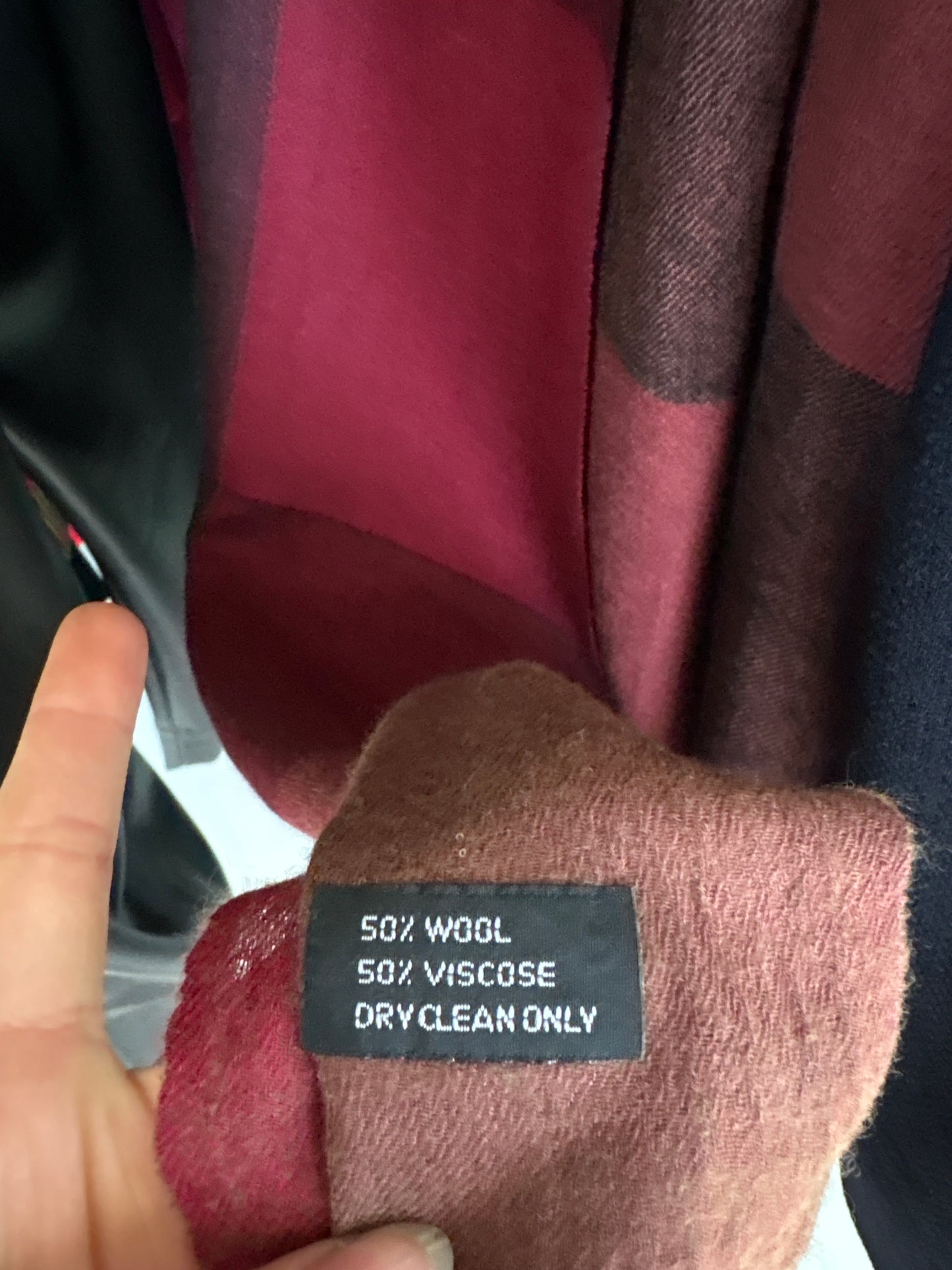 Shawl din lana extrafina cu vâscoza în culori superbe