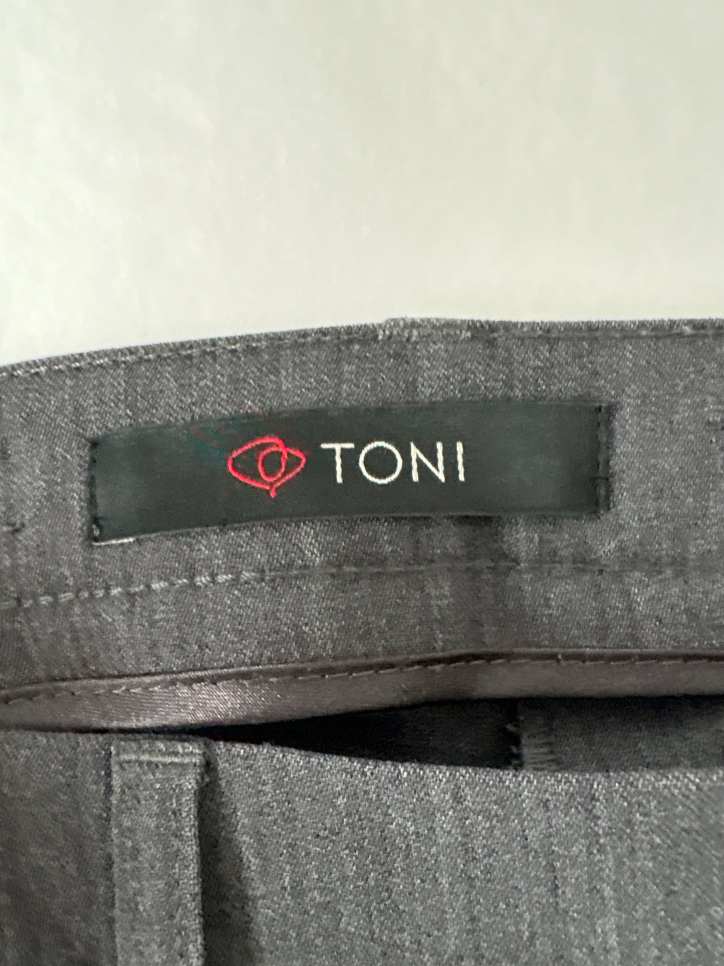 Pantaloni plus size din stofă extrafina confort