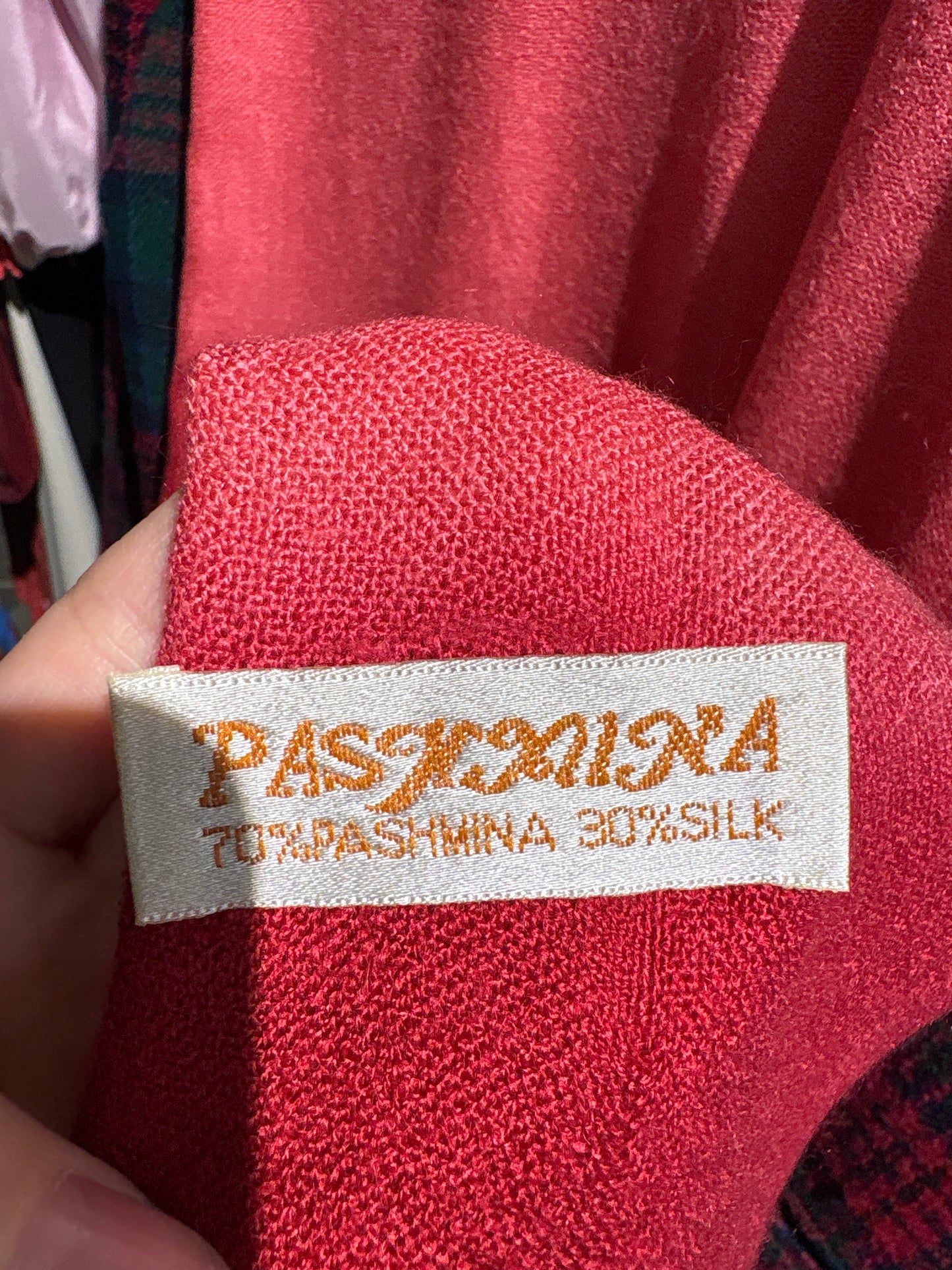 Shawl XXL din cașmir și mătase naturală în culori superbe