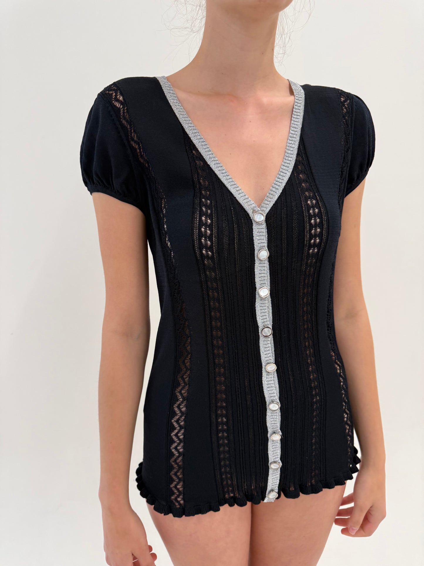 Soft knit luxury de vară Gianfranco Ferre