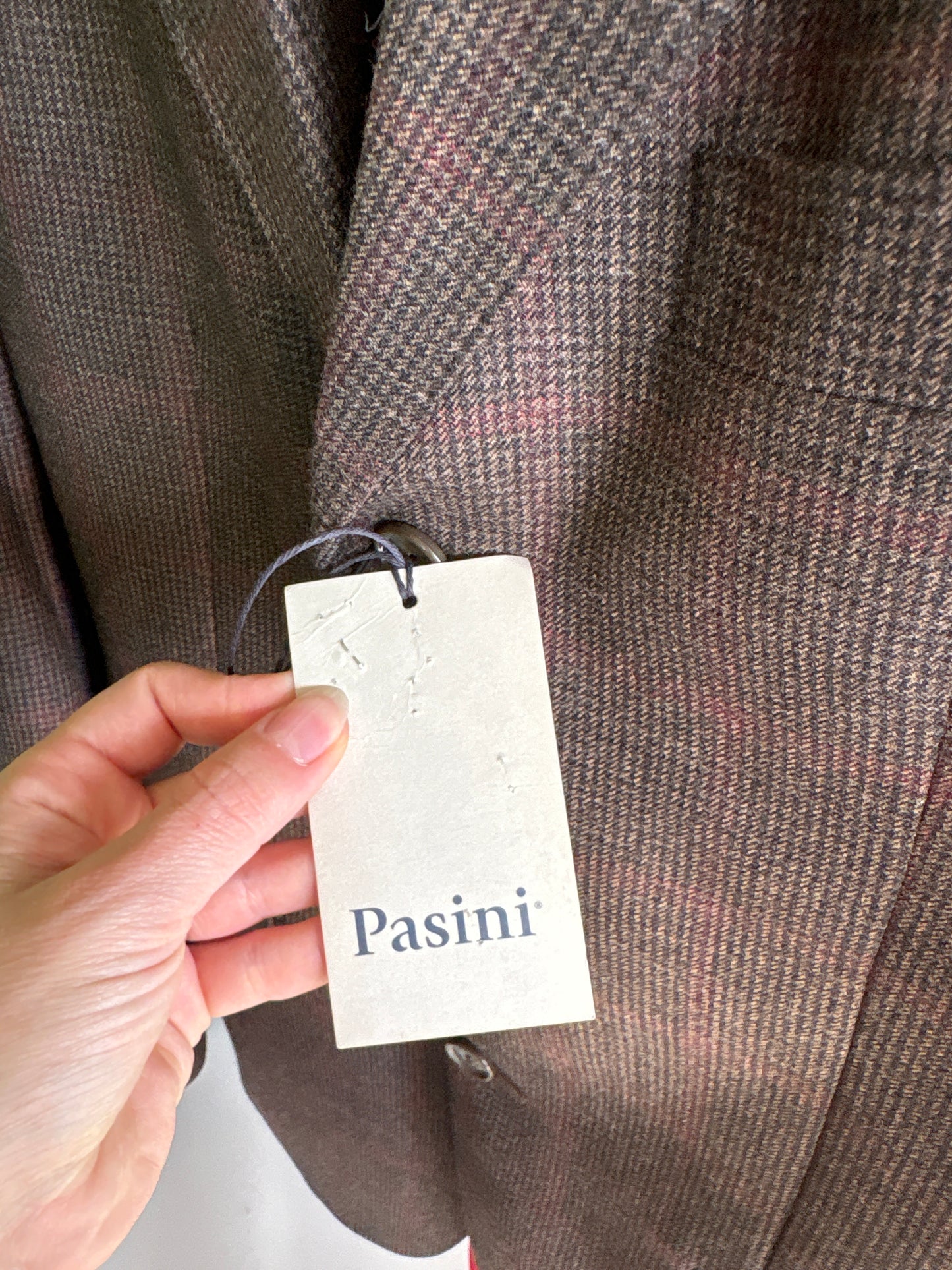 Costum nou luxury italian din stofă high end super 140’s de lana merino