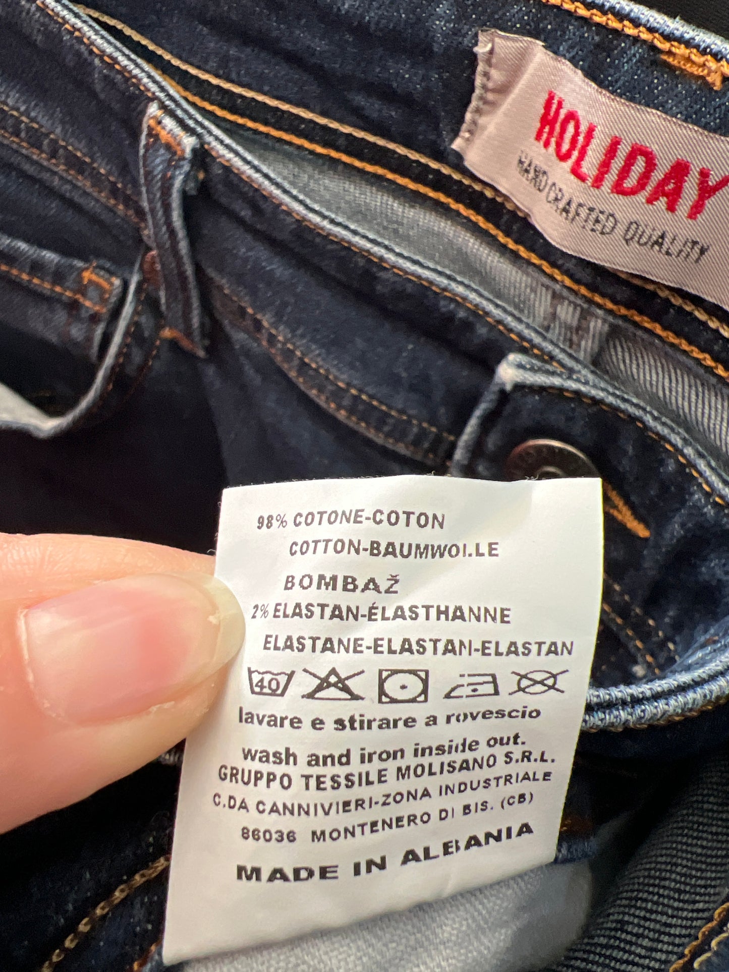 Jeanși premium modelatori darker classic wash cu talie înaltă