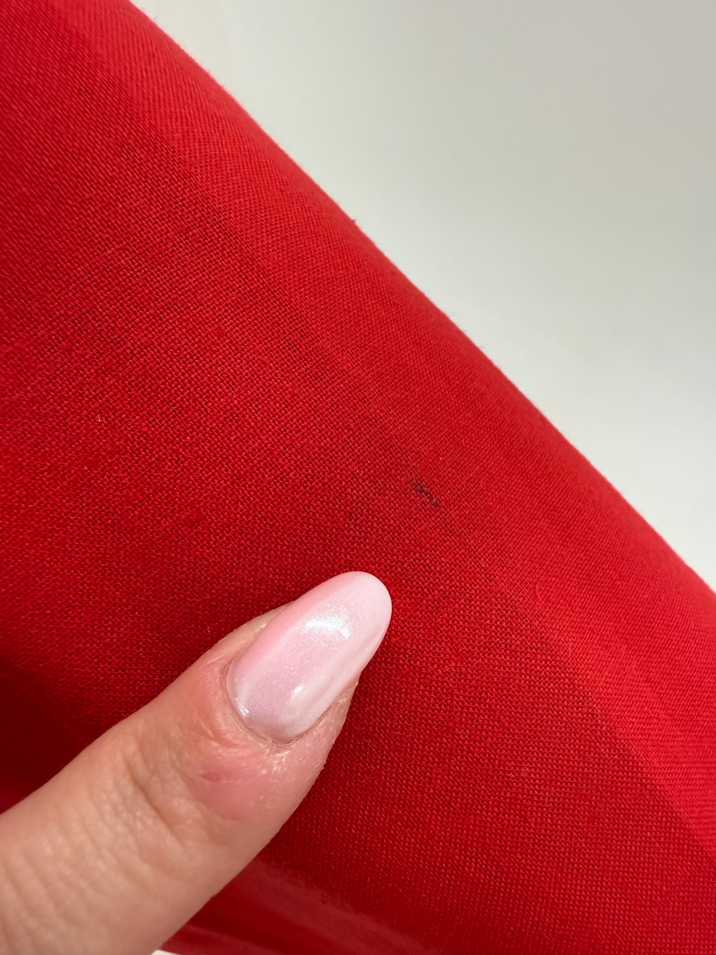 Pantaloni tall modelatori cherry red vintage noi cu etichetă