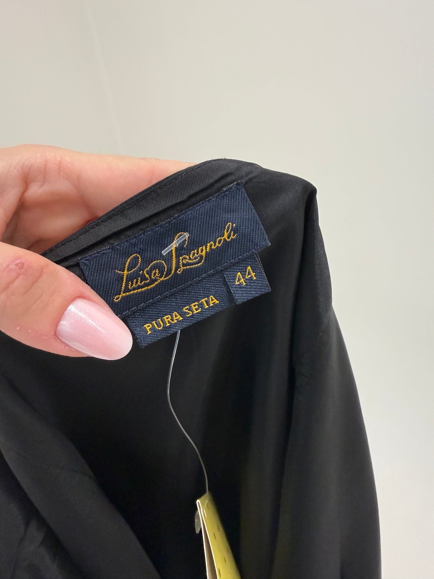 Fustă luxury Luisa Spagnoli nouă cu etichetă din mătase naturală midi mermaid