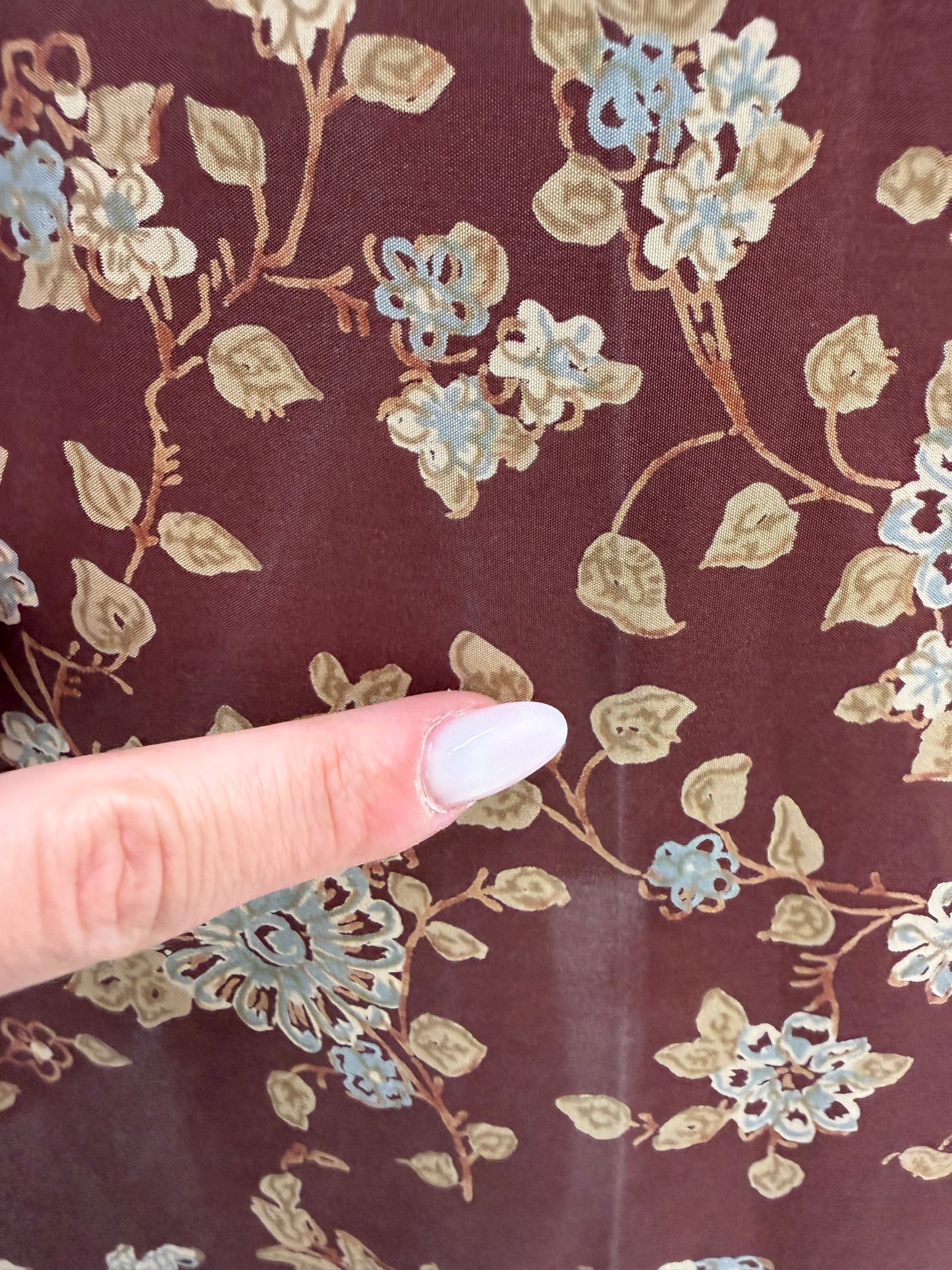 Fustă din mătase naturală gama Max Mara maxi petrecută
