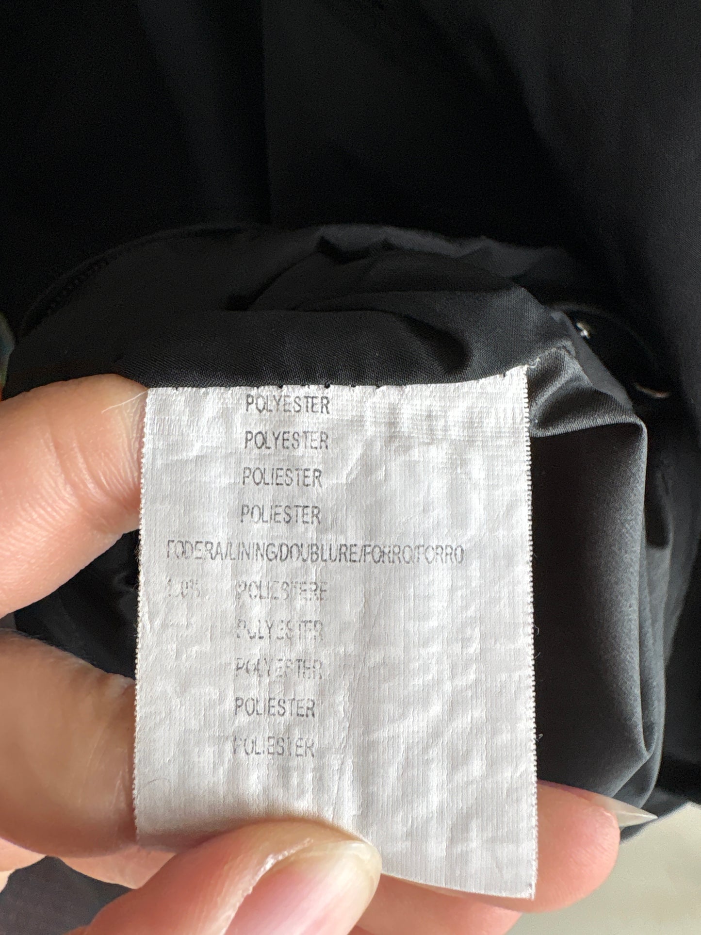 Foita de vară Versace impermeabilă