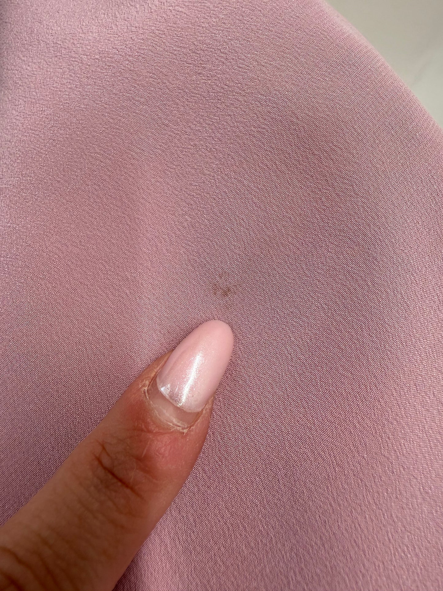Camasa vintage din mătase naturală în croi deosebit dusty powder pink