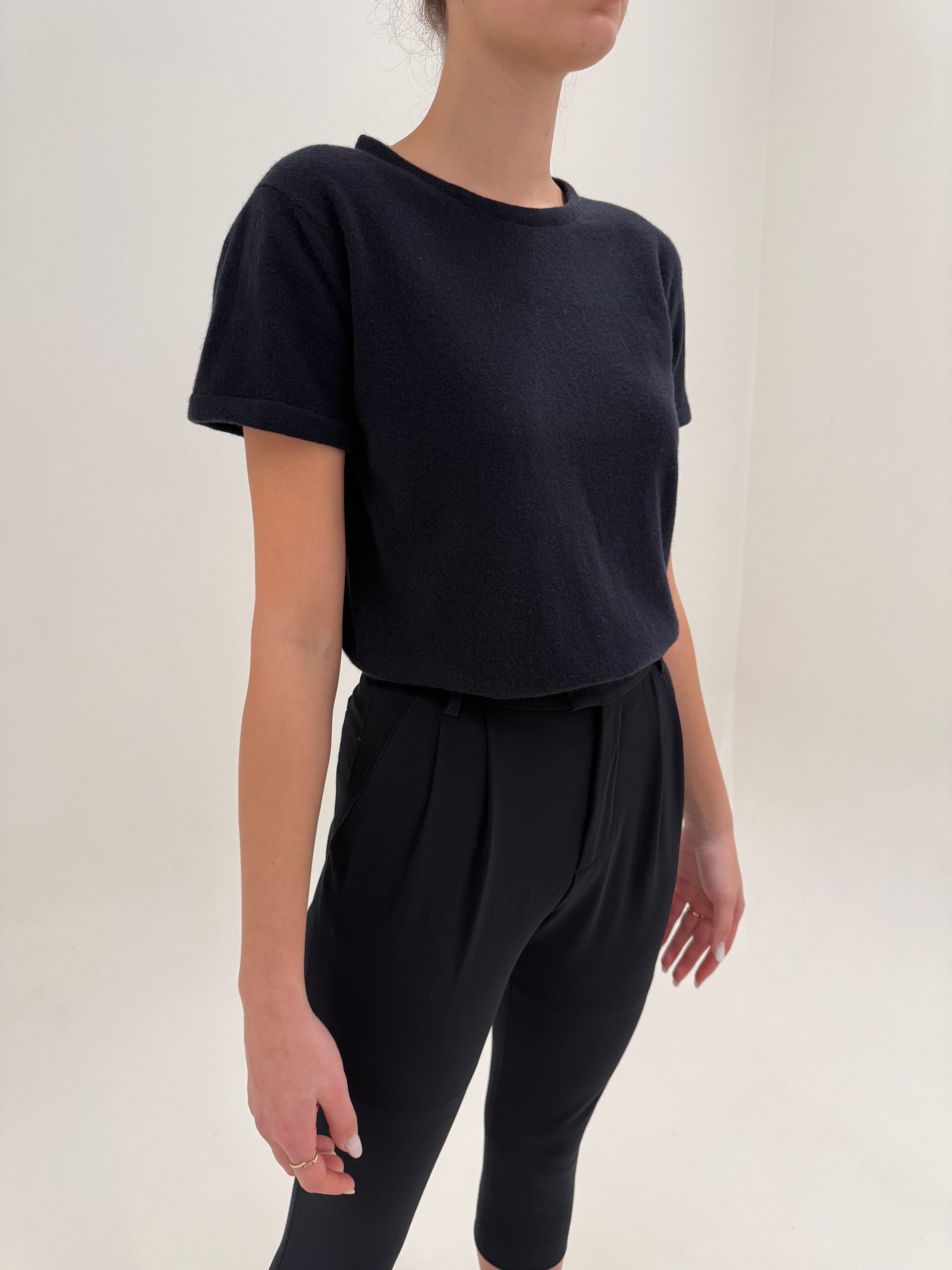 Top Prada din lana extrafina merino și cașmir – ADORA