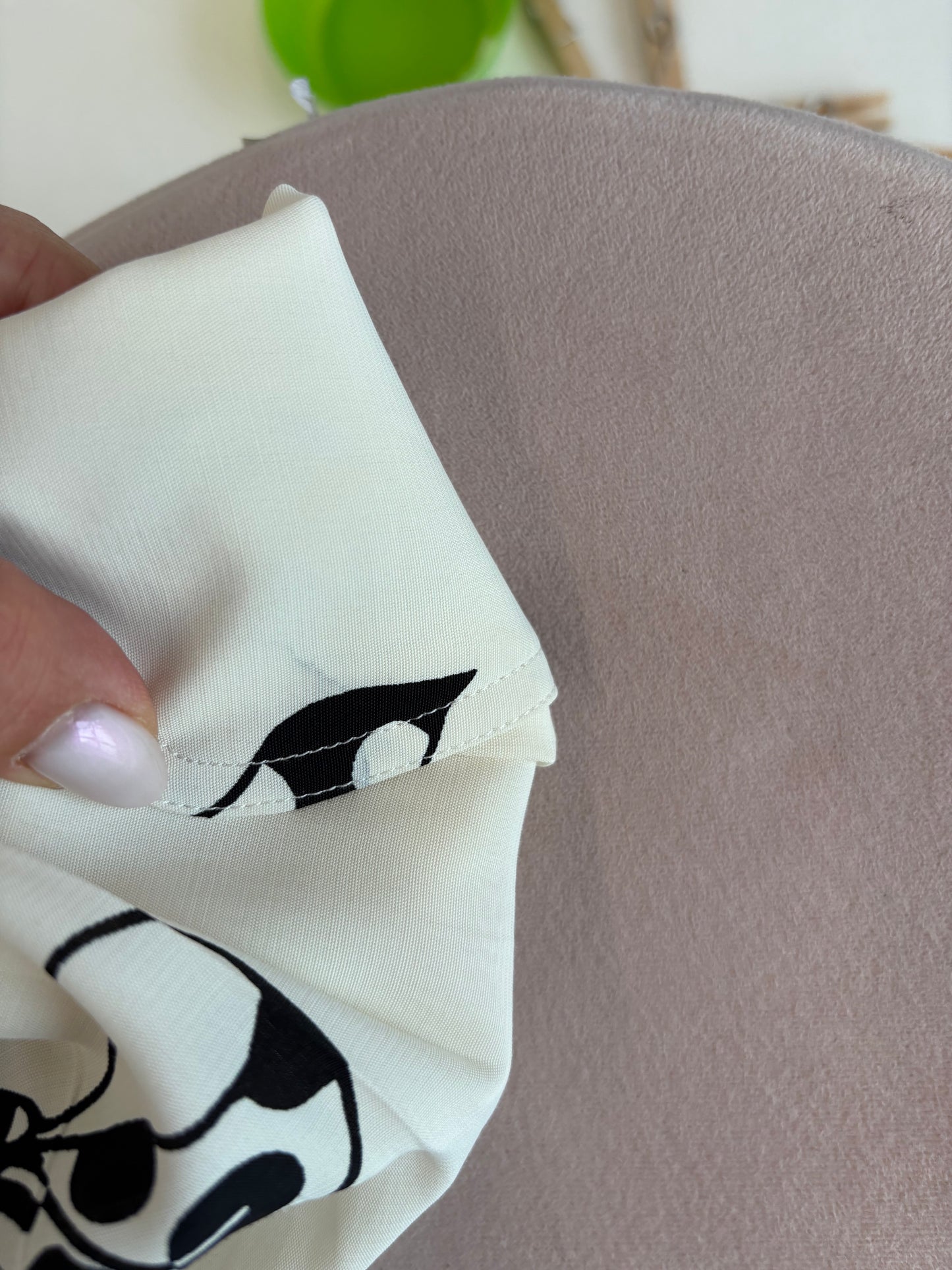 Rochie vintage luxury Mondi by Escada cu talie marcată
