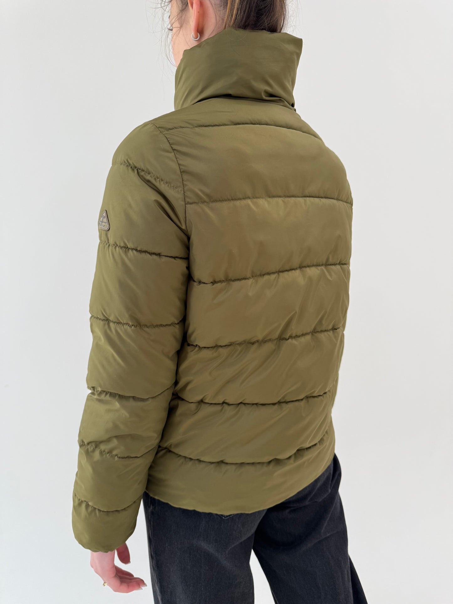 Geacă Barbour tall kaki de primăvară