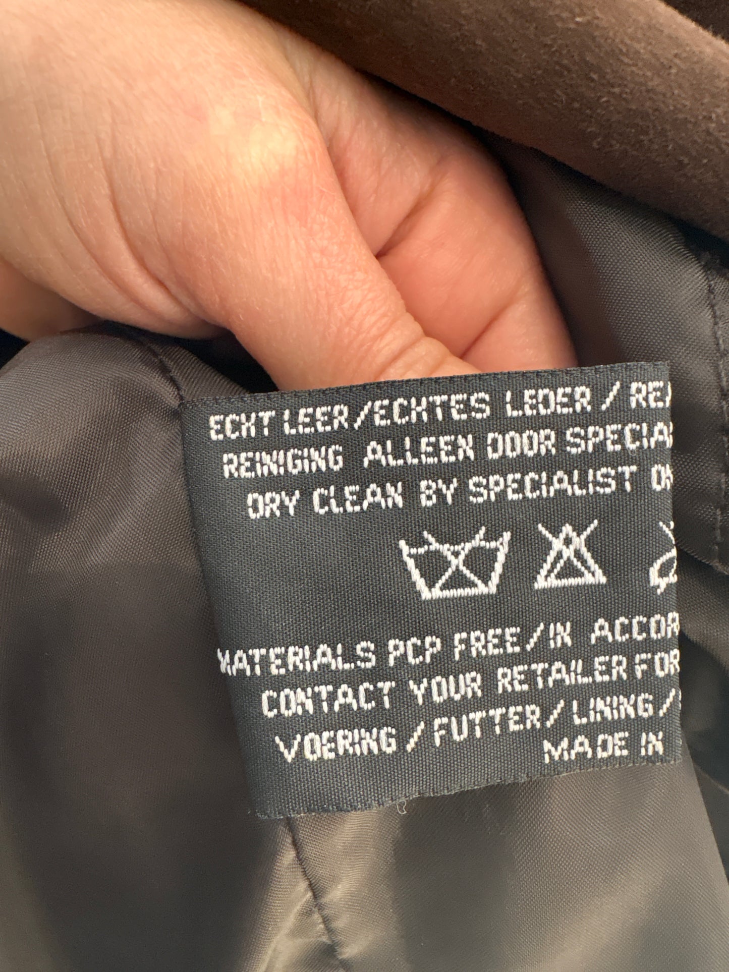 Trench chocolate brown tall din cel mai fin suede subțire cu talie reglabilă