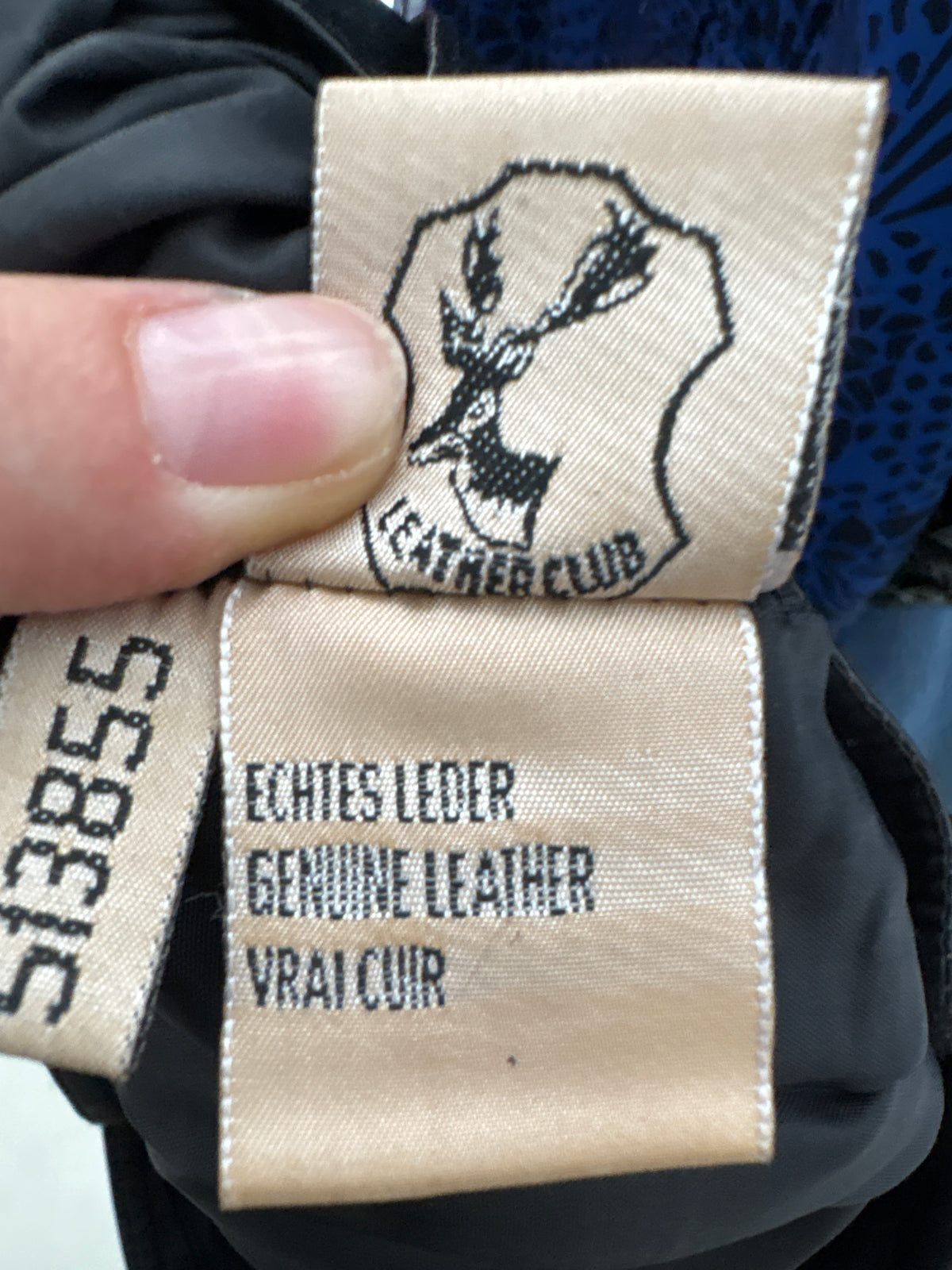 Pantaloni tall din piele naturală extra moale cu talie înaltă  în croi clasic
