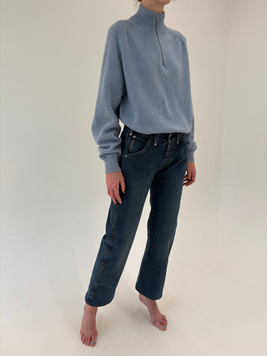 Jeans vintage Armani straight leg