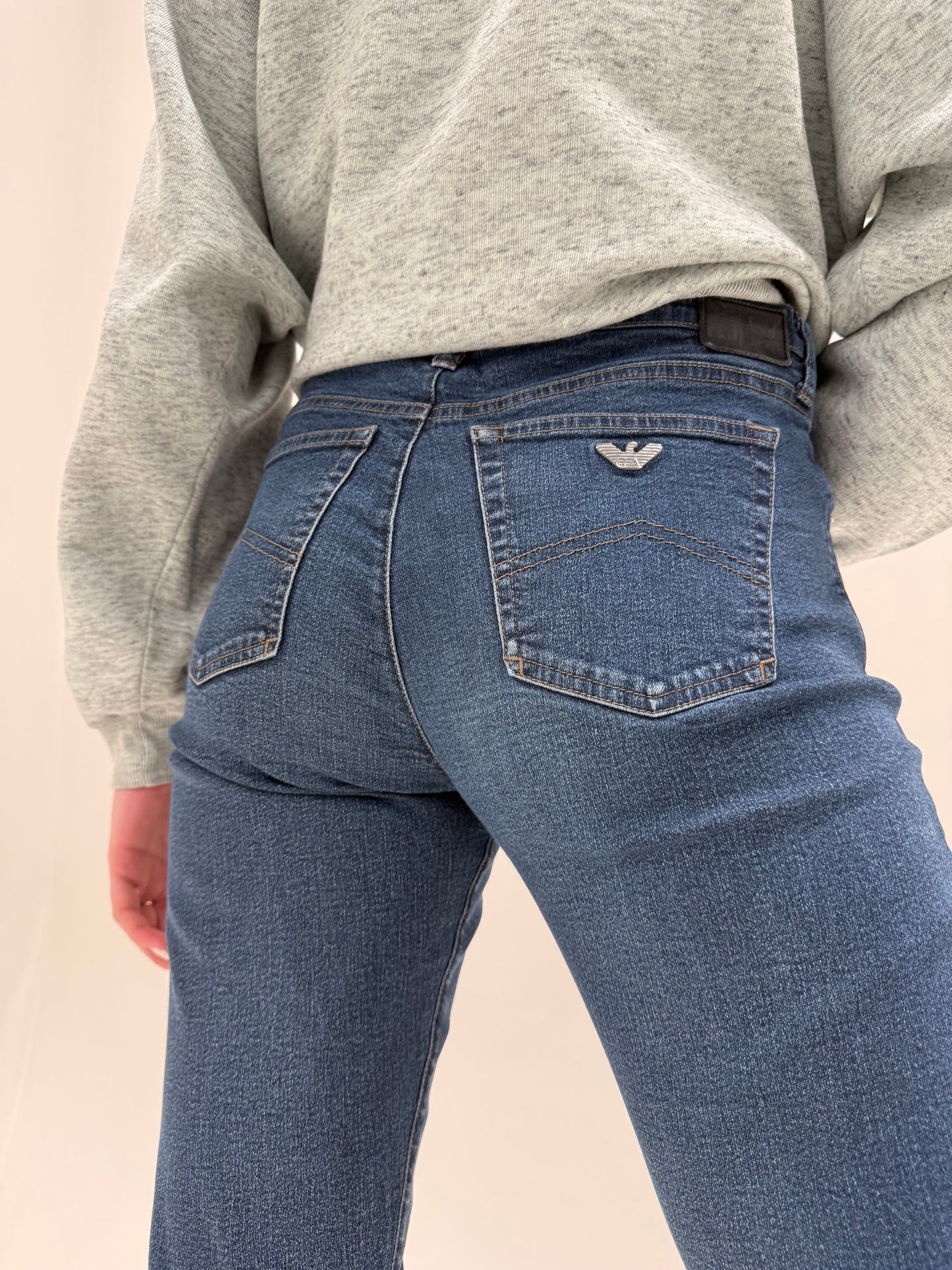 Jeans petite Armani ultra confort classic wash & fit