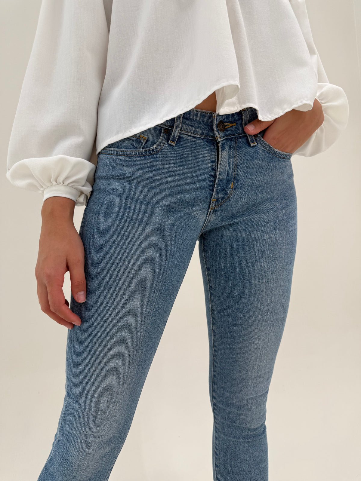 Jeans Levi’s 711 ultra modelator classic wash