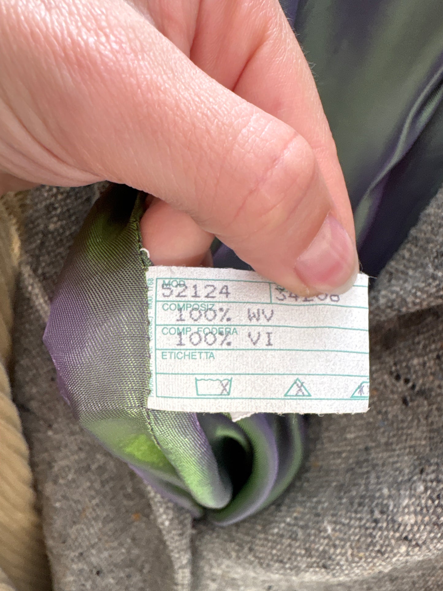 Sacou italian din tweed excepțional Donegal în nuanțe superbe