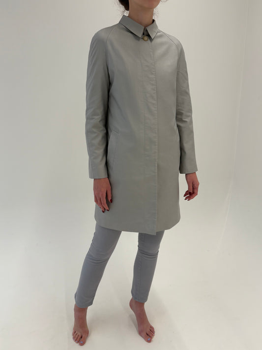 Trench Burberry in croi clasic actual impermeabil