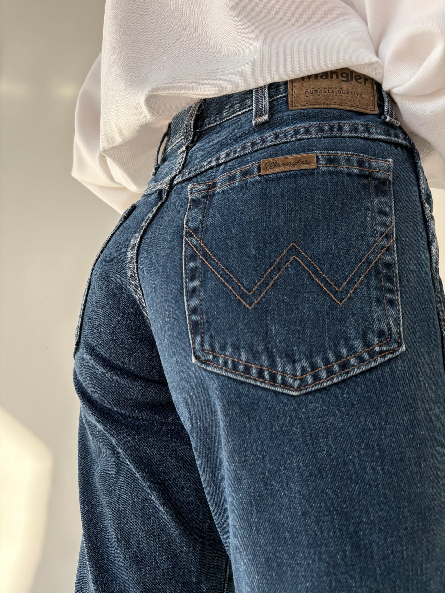 Jeans vintage de brand premium dark wash