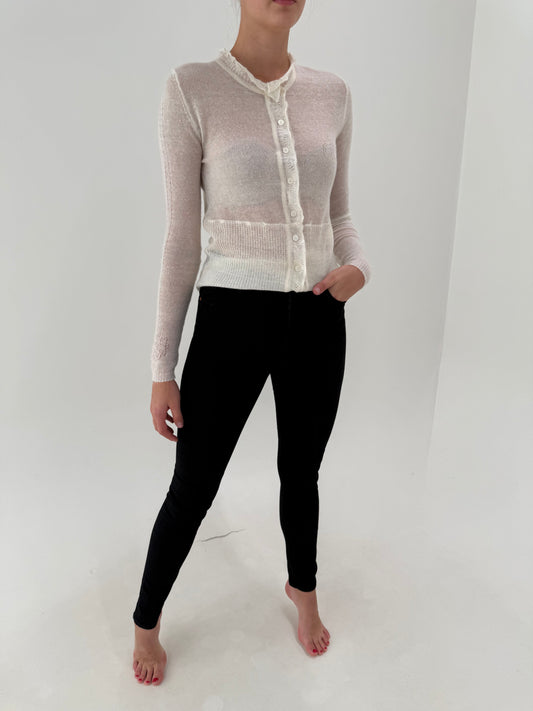 Jeans Gucci skinny, Alessandro Michele era cca. 2017–2020 negri modelatori