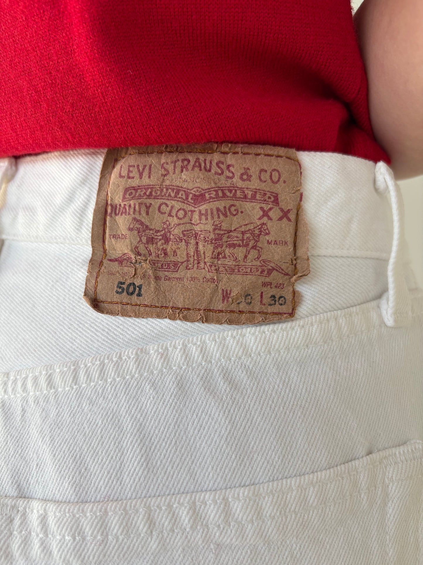 Jeans vintage Levi’s 501