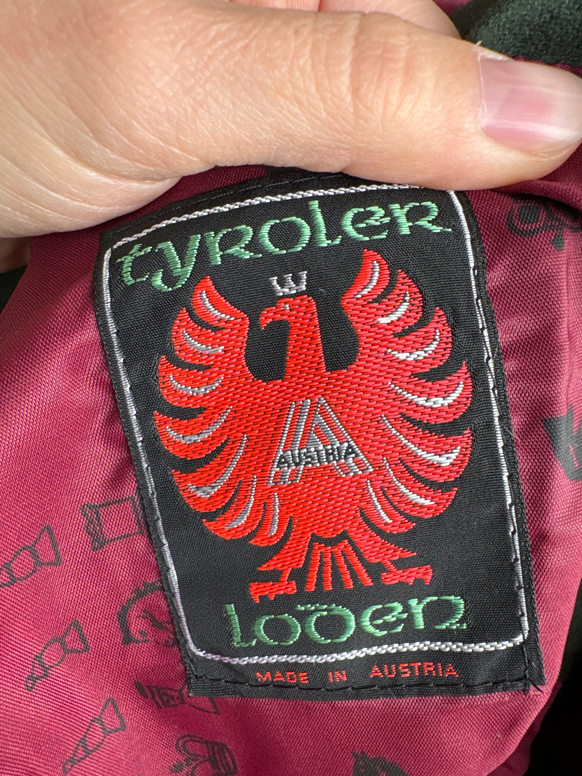 Sacou vintage ultra cambrat dark green din lana extrafina cu umeri bufanți