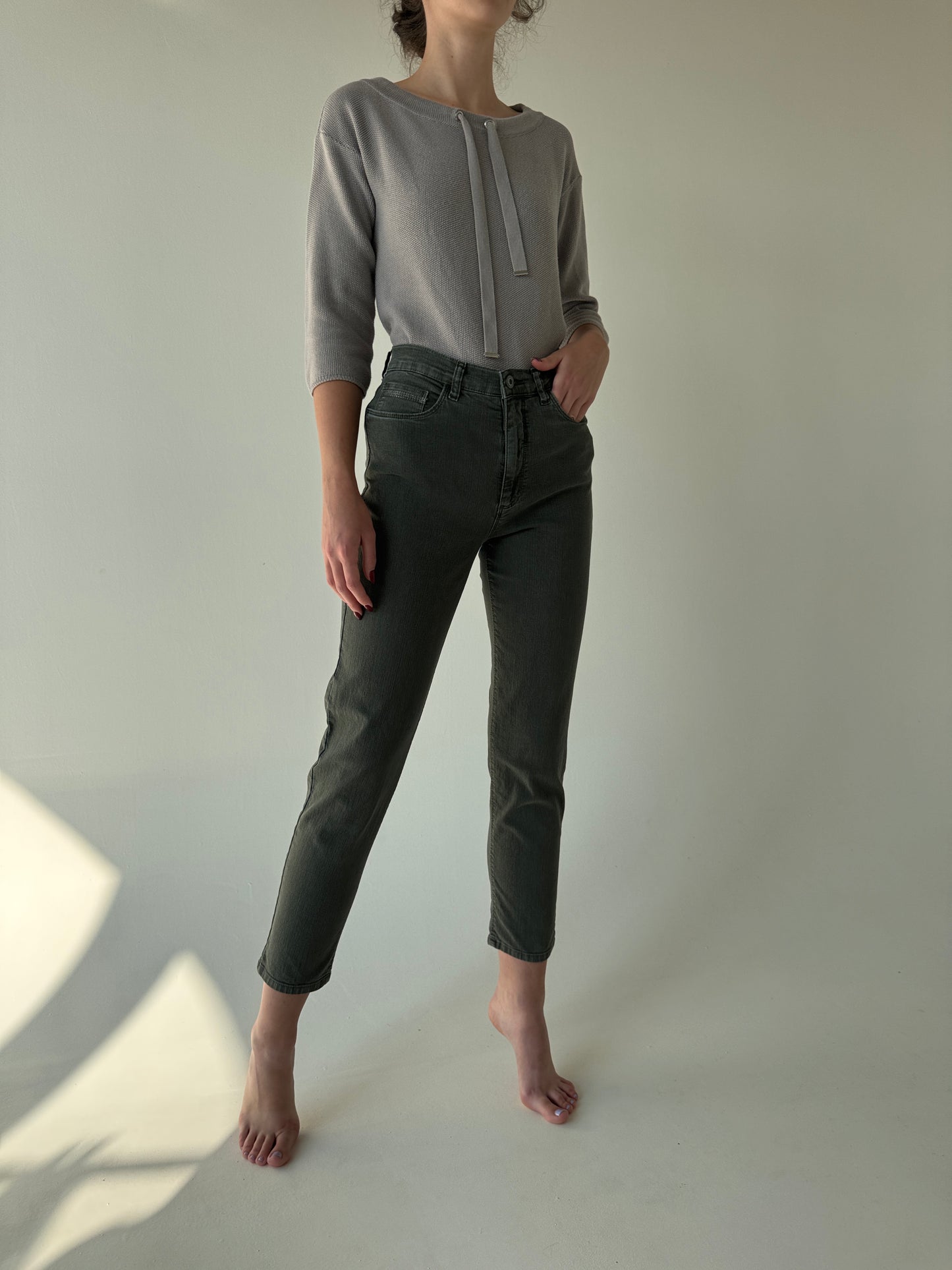 Jeans vintage modelator confort