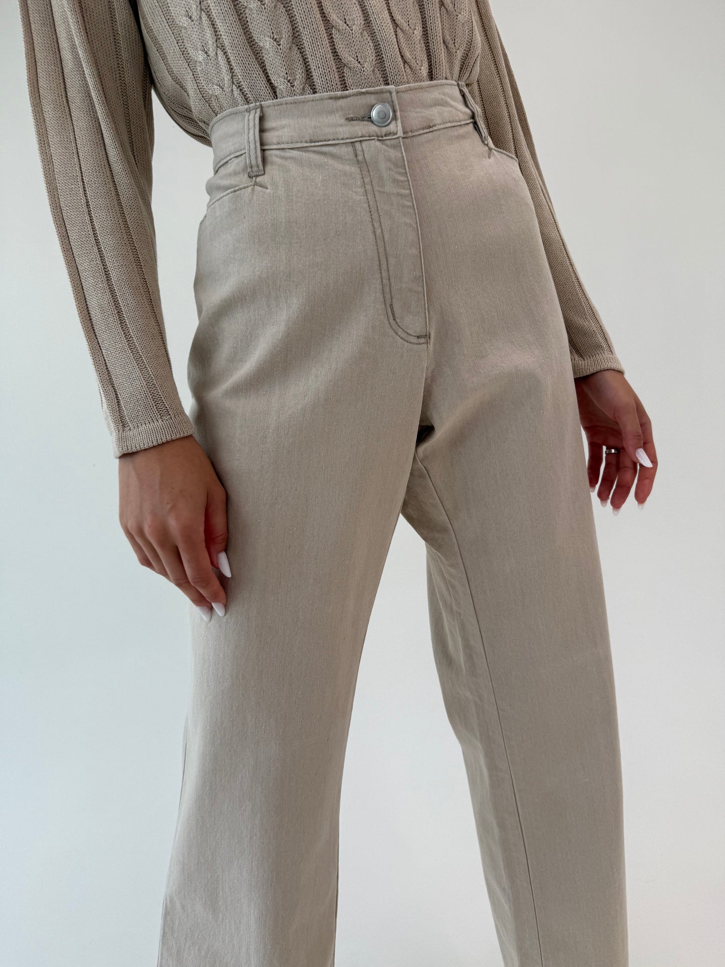 Jeans vintage straight leg ultra confort modelator
