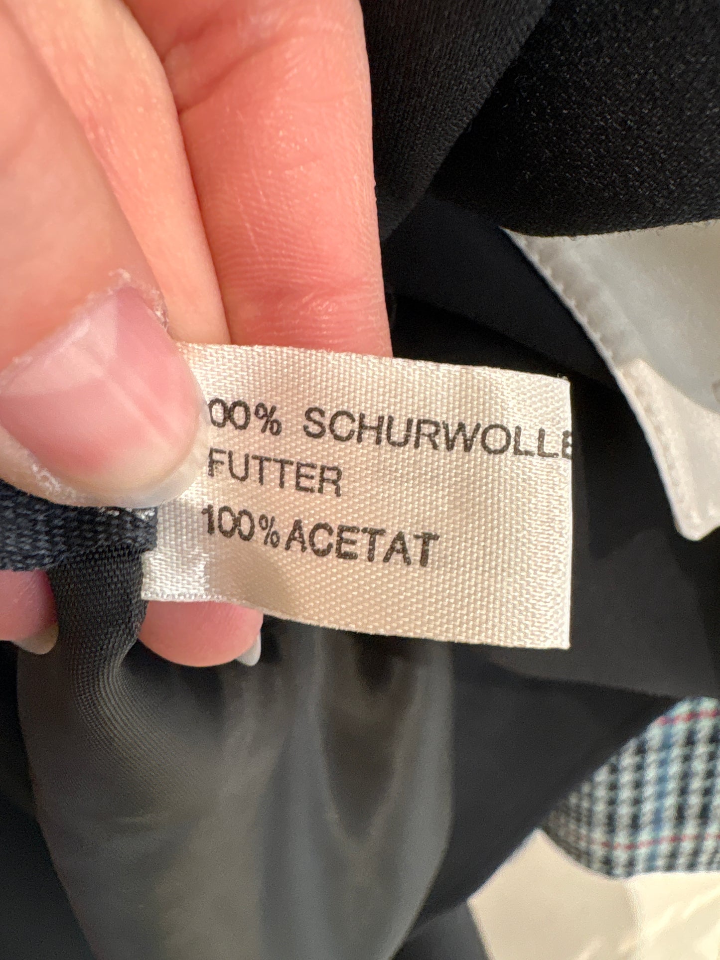 LBD maxi vintage nouă cu etichetă în stil Valentino cu revere și manșete contrastante