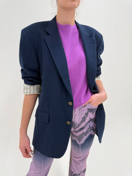 Sacou Loro Piana ultra luxury în croi actual din lana și cașmir