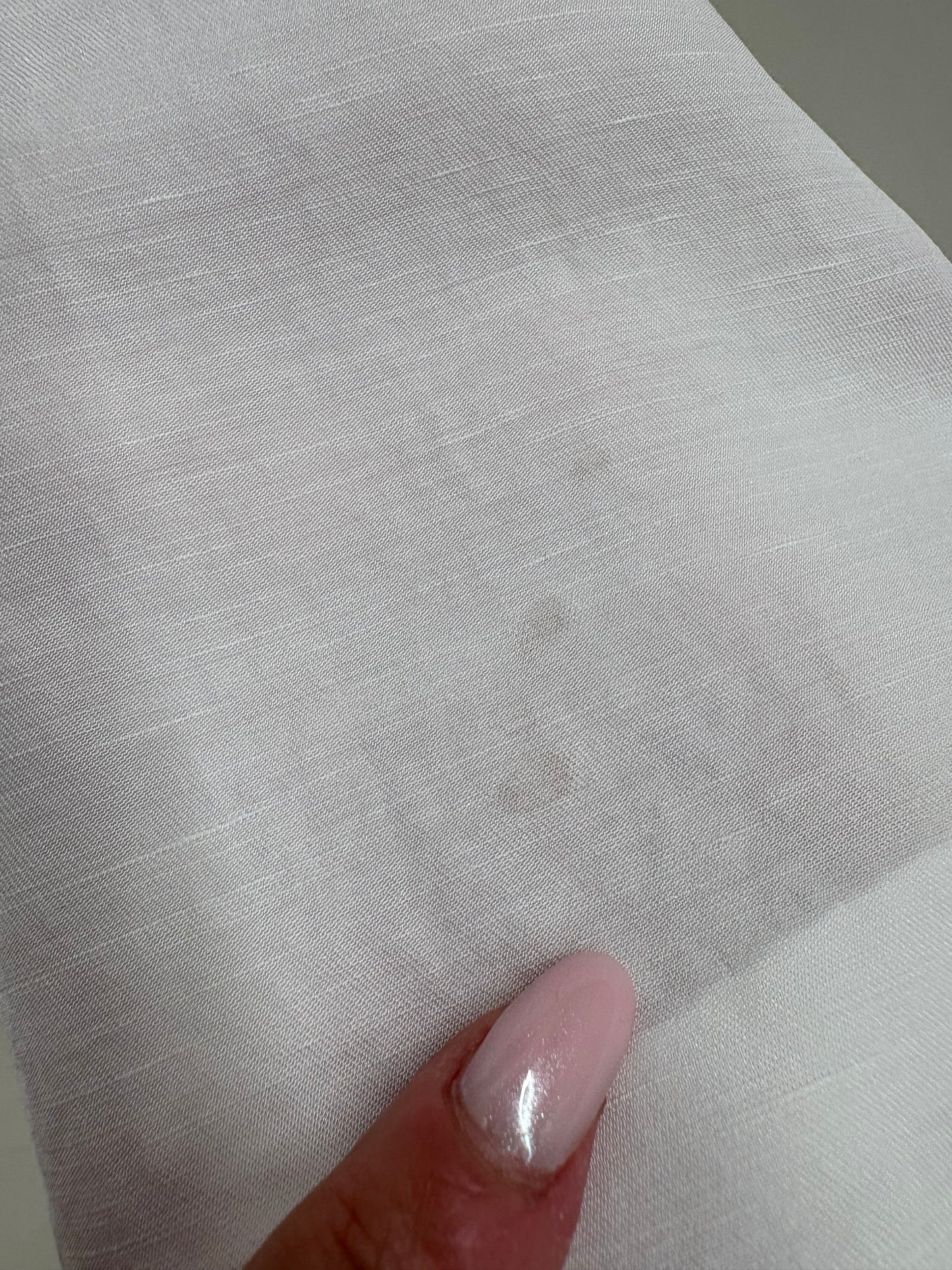 Pantaloni petite din in premium în croi clasic