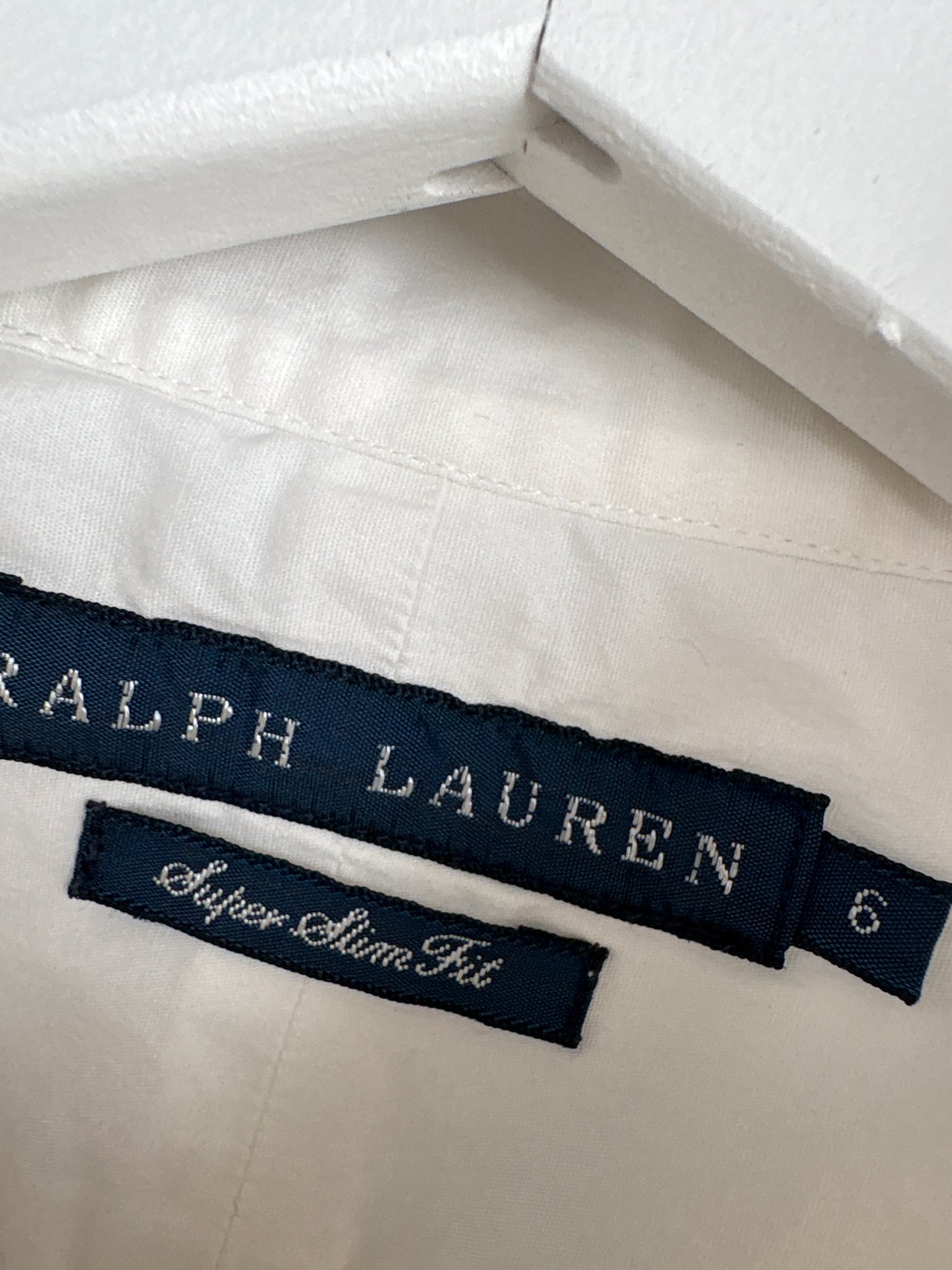 Cămașa cambrata Ralph Lauren din poplin confort excepțional