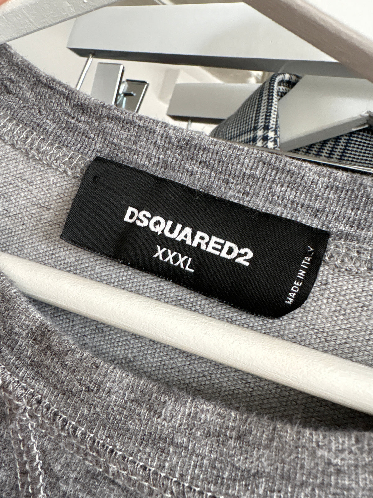 Bluză Dsquared din bumbac plin cu influențe casual