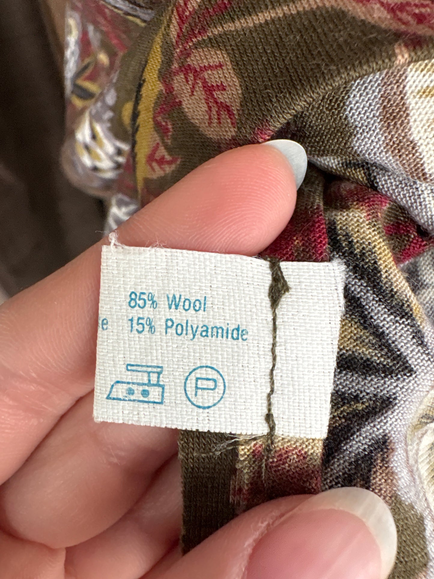 Set vintage luxury Luisa Spagnoli uitra confort cu drapaj în talie și fustă midi