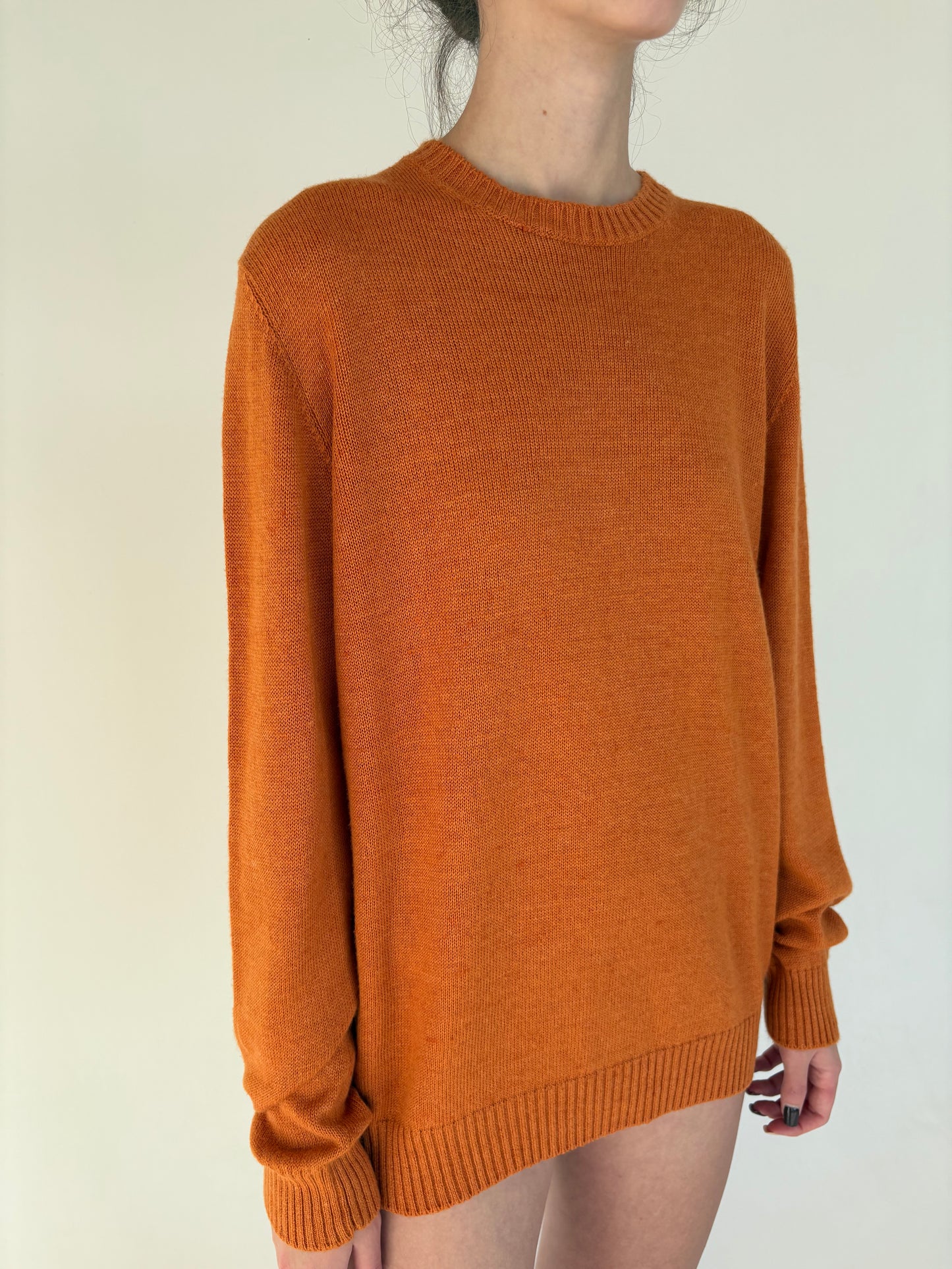 Pulover din cașmir multiply și mătase naturală