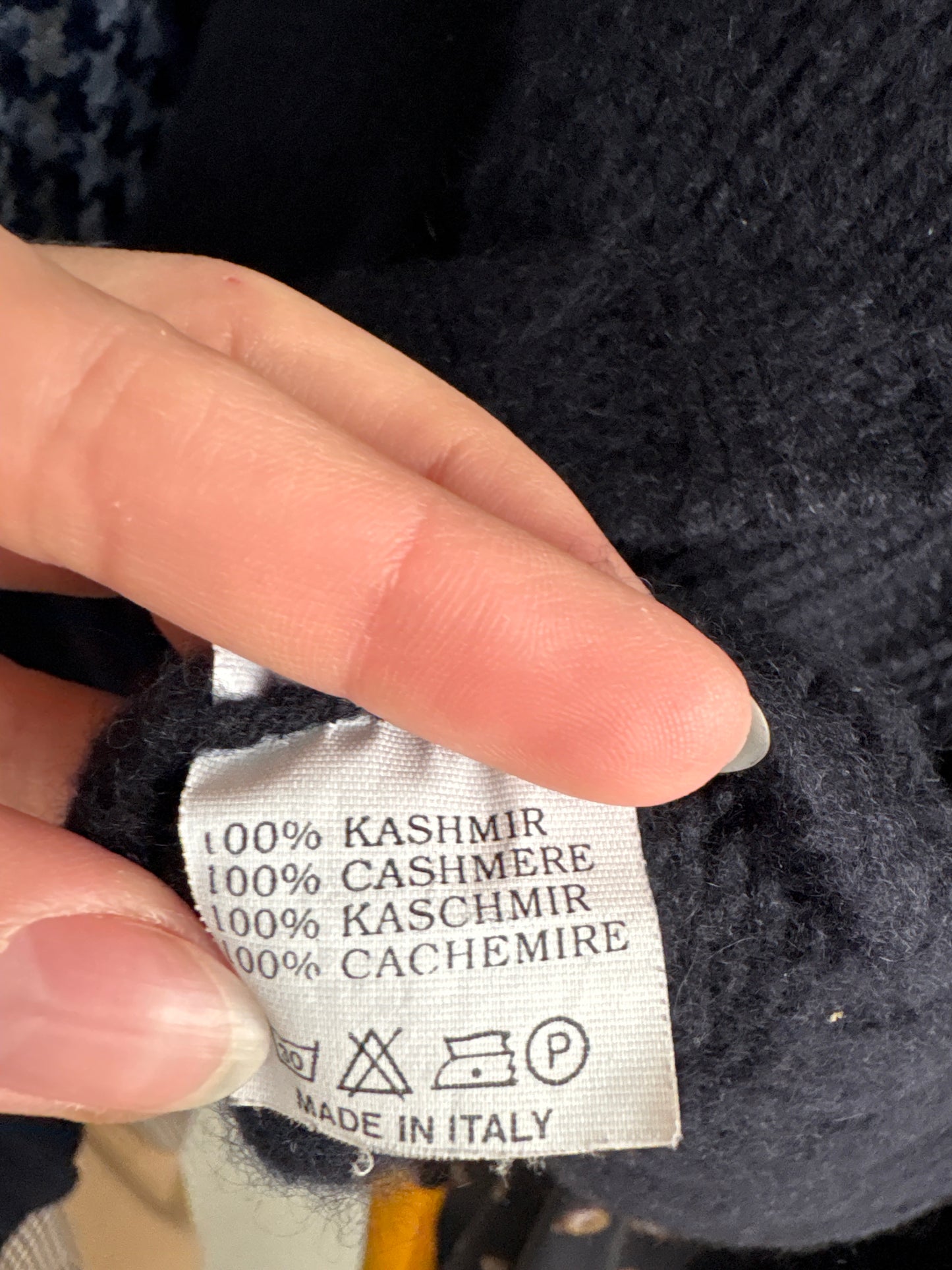 Pulover superb gros din cașmir multiply high end ușor cambrat