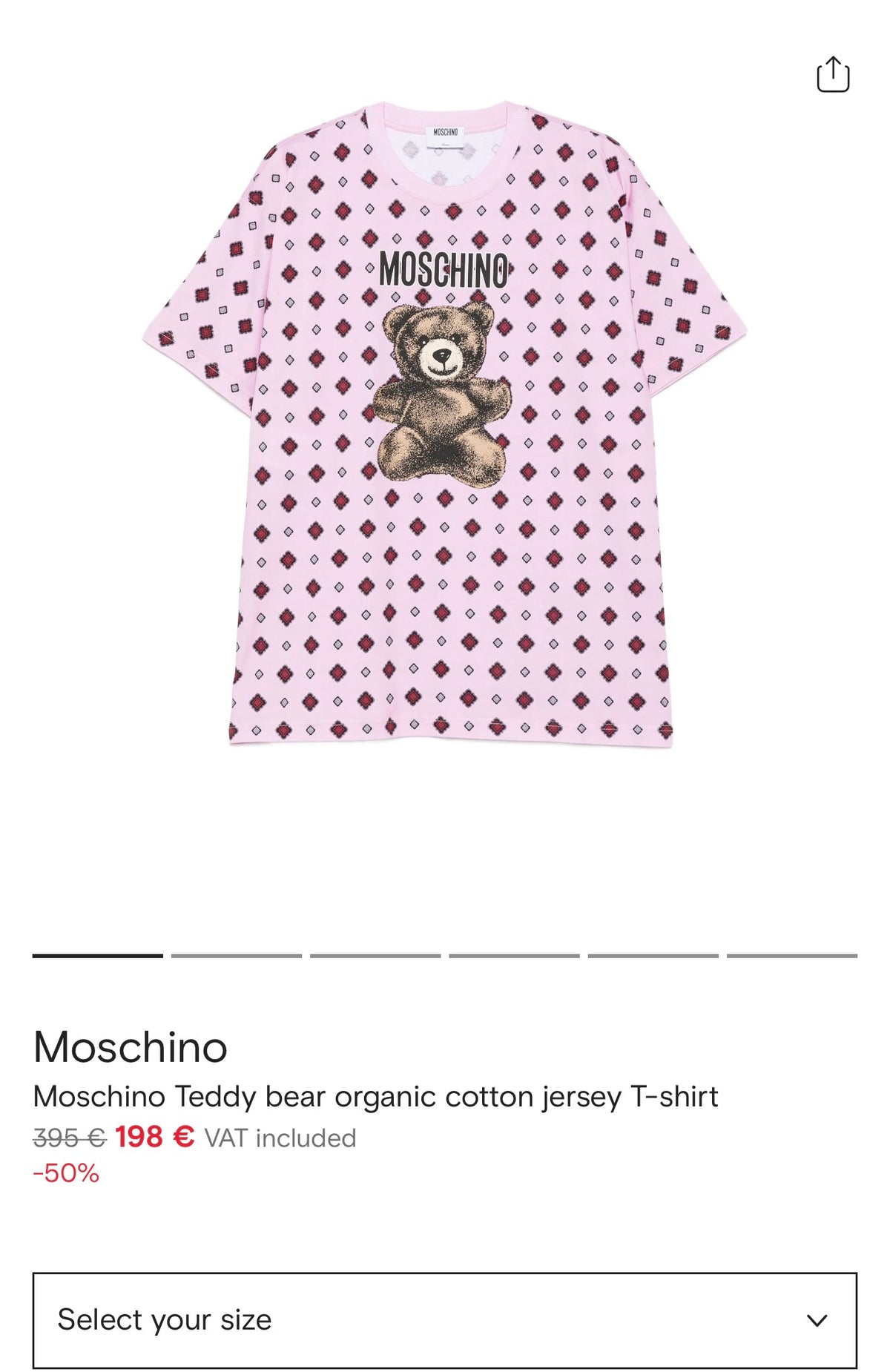 Top vintage Moschino ultra feminin din bumbac modelator de gramaj mare
