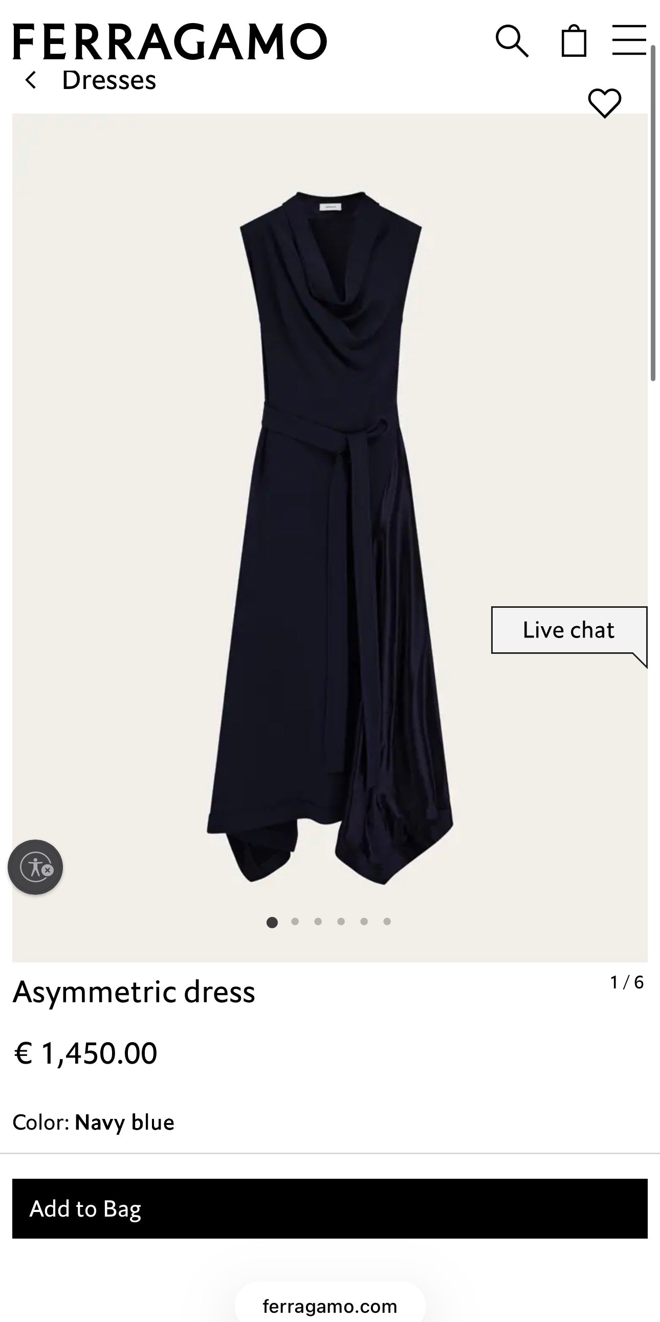 Rochie nude Salvatore Ferragamo în croi cambrat petrecut