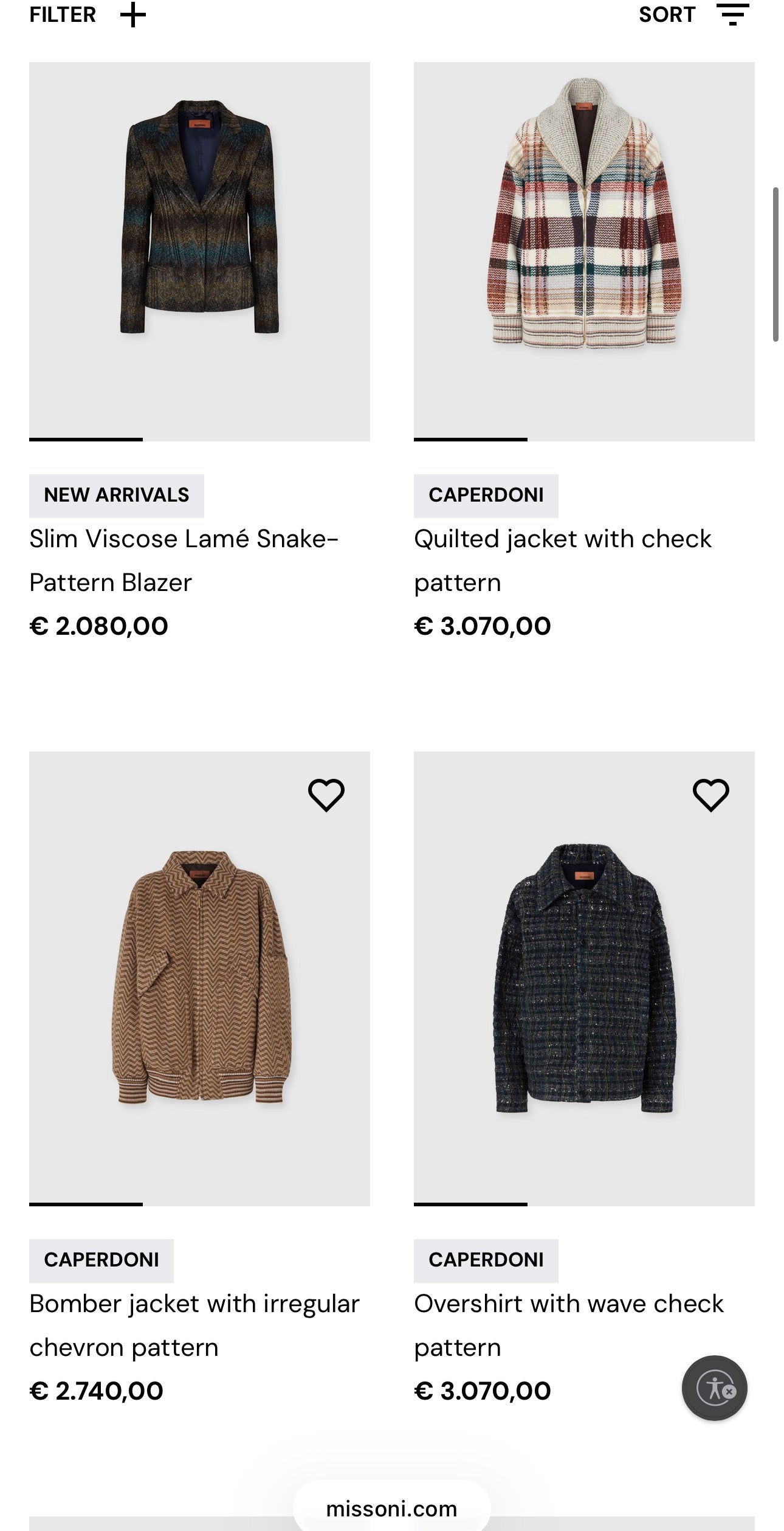 Jacheta Missoni verde tare în croi drapat revenit în trend din lanita extrafina