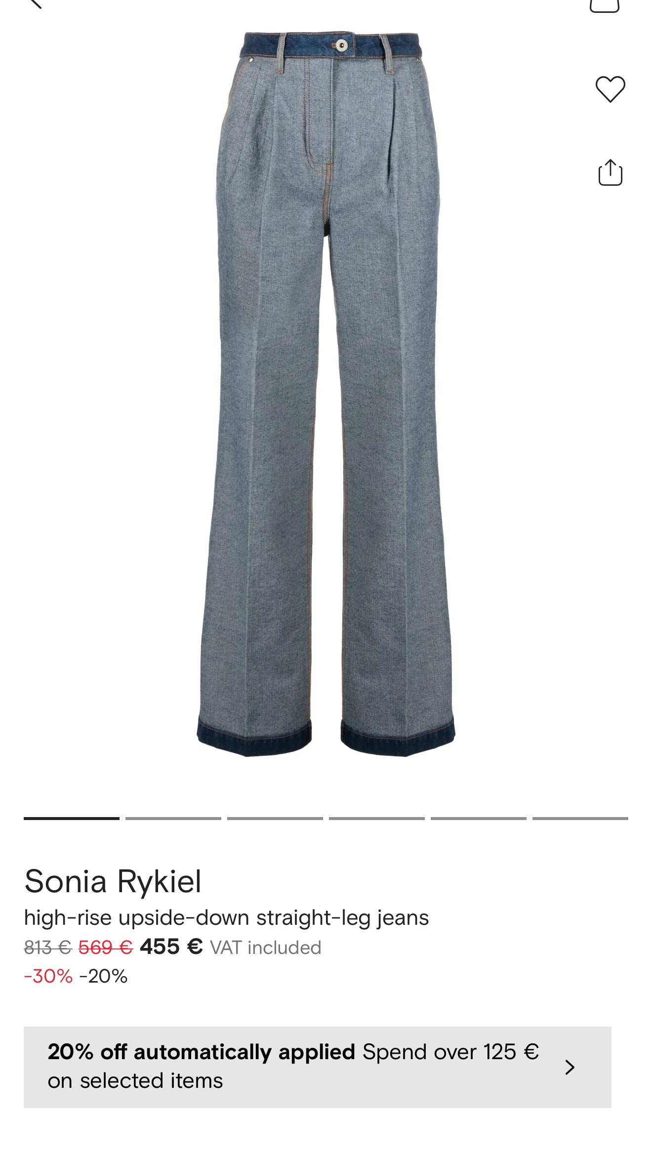 Pantaloni vintage Barrel Sonia Rykiel din poplin excepțional de bumbac